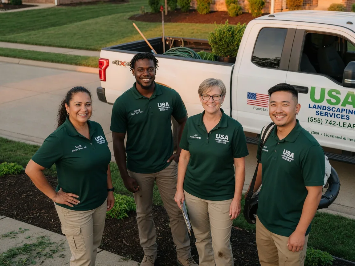 Lawn Care company in Kinsman, IL