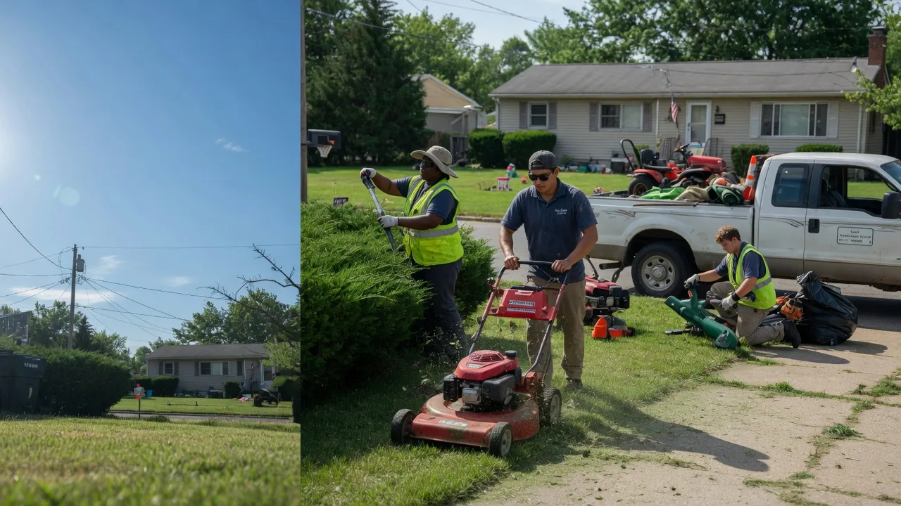 Lawn Care in Kinsman, IL near me